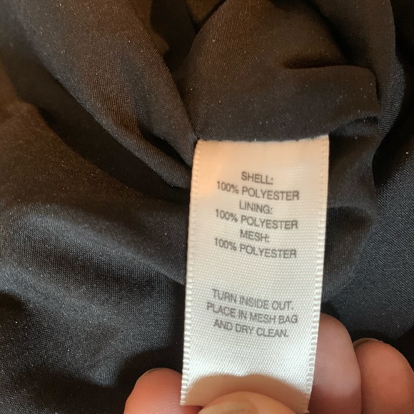 Pink Floral Layered Chiffon Pencil Skirt - Picture 8 of 9